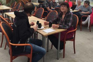 Birgitta Mossby Andersson intervjuad av Jon Koldenius
